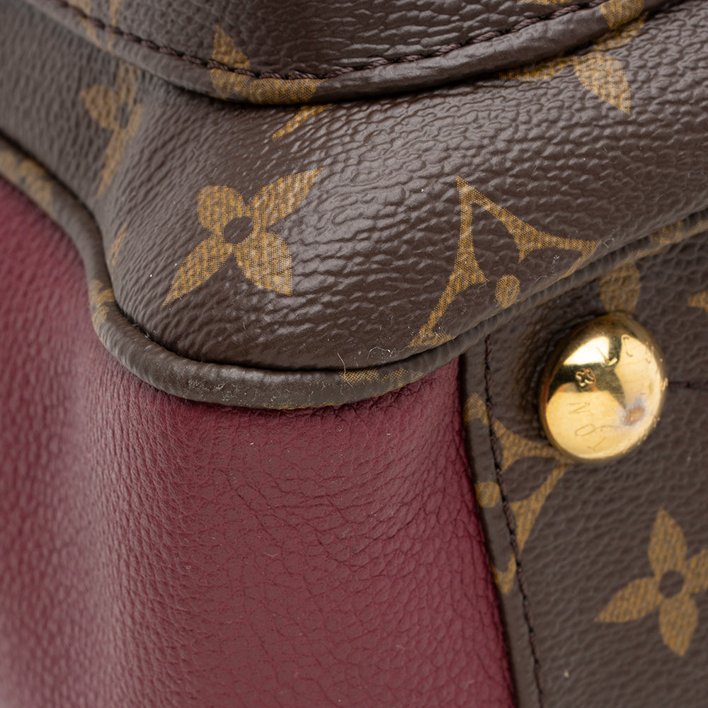 Louis Vuitton Monogram Canvas Manhattan Satchel - image 10