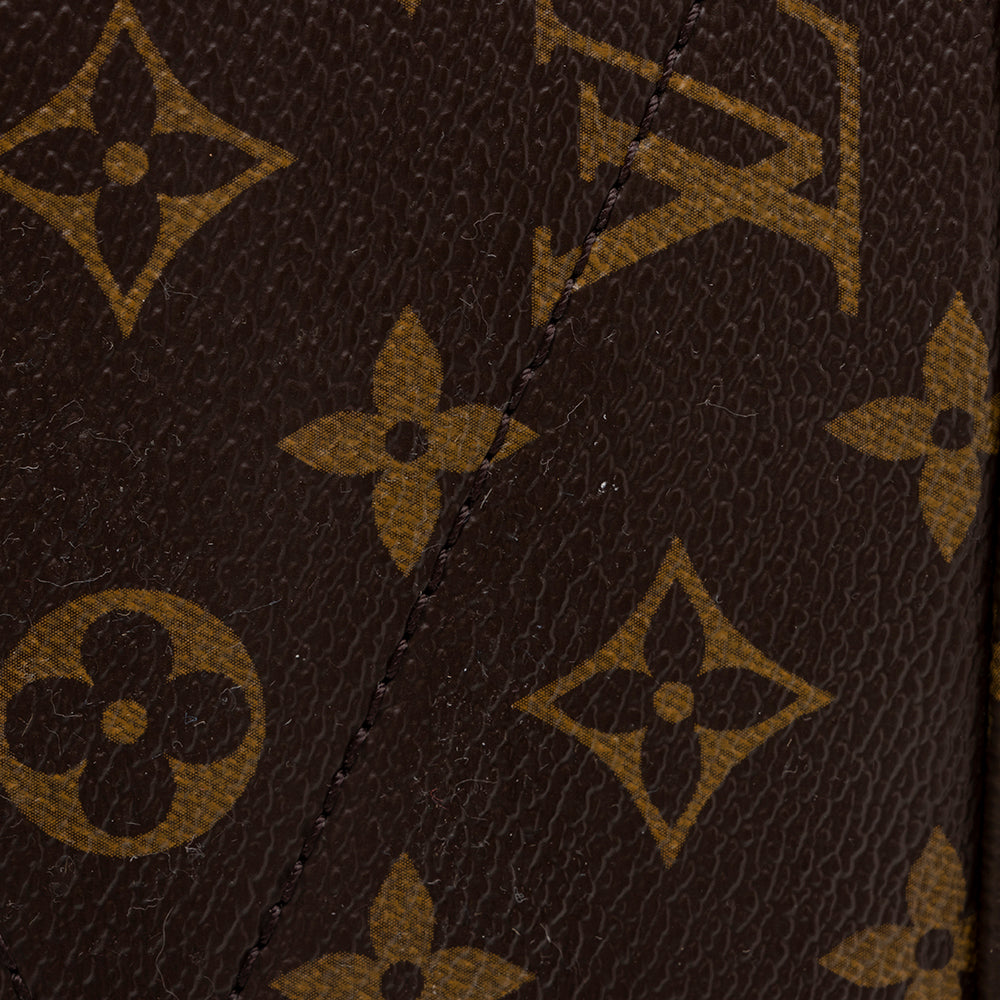Louis Vuitton Monogram Canvas Manhattan Satchel - image 11