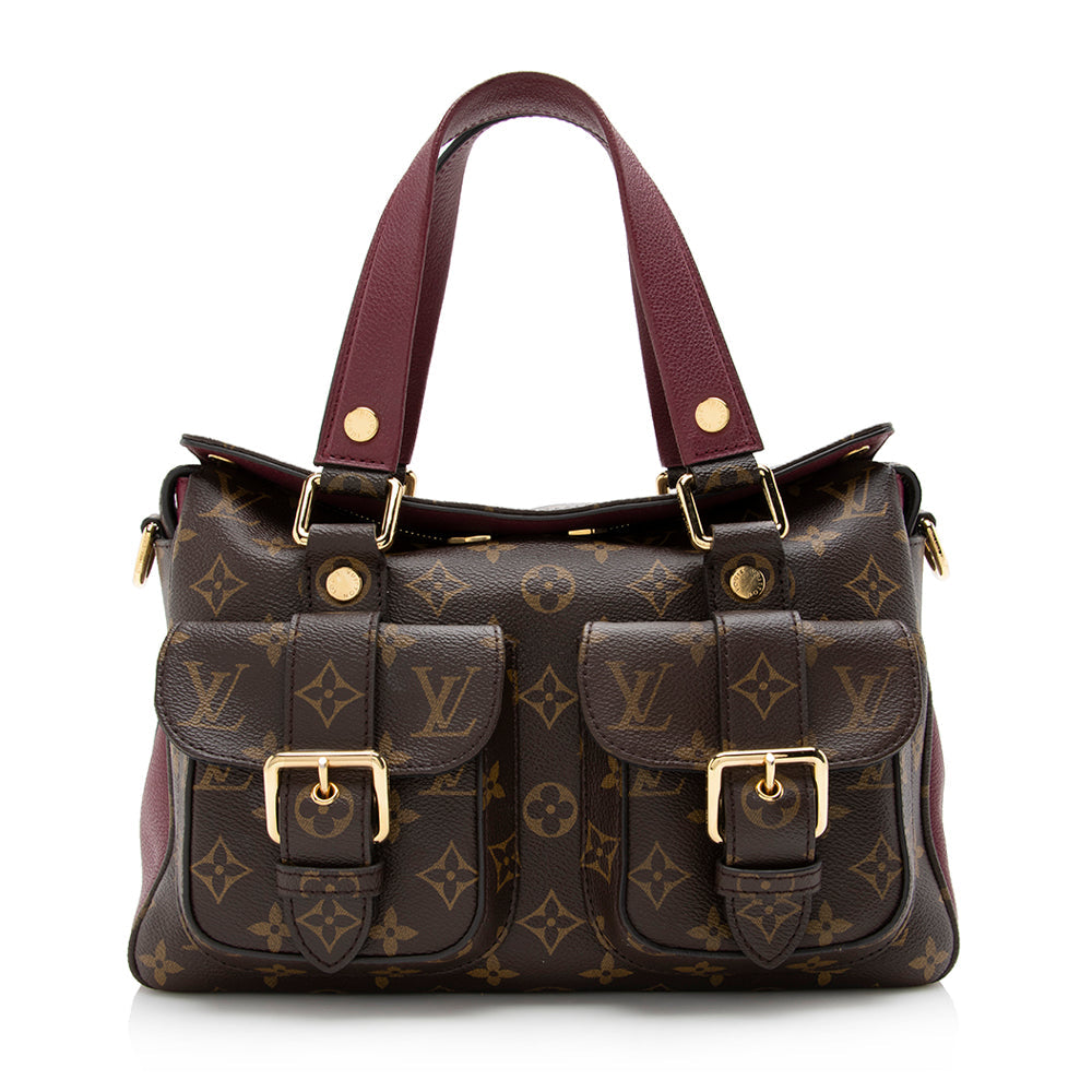 Louis Vuitton Monogram Canvas Manhattan Satchel - image 1
