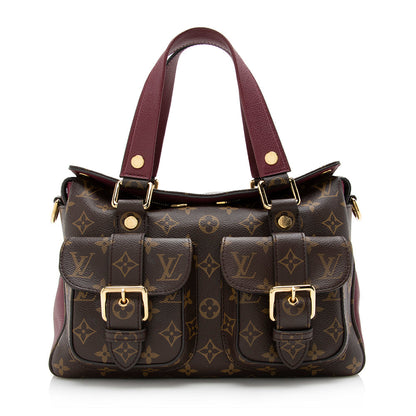 Louis Vuitton Monogram Canvas Manhattan Satchel - image 1