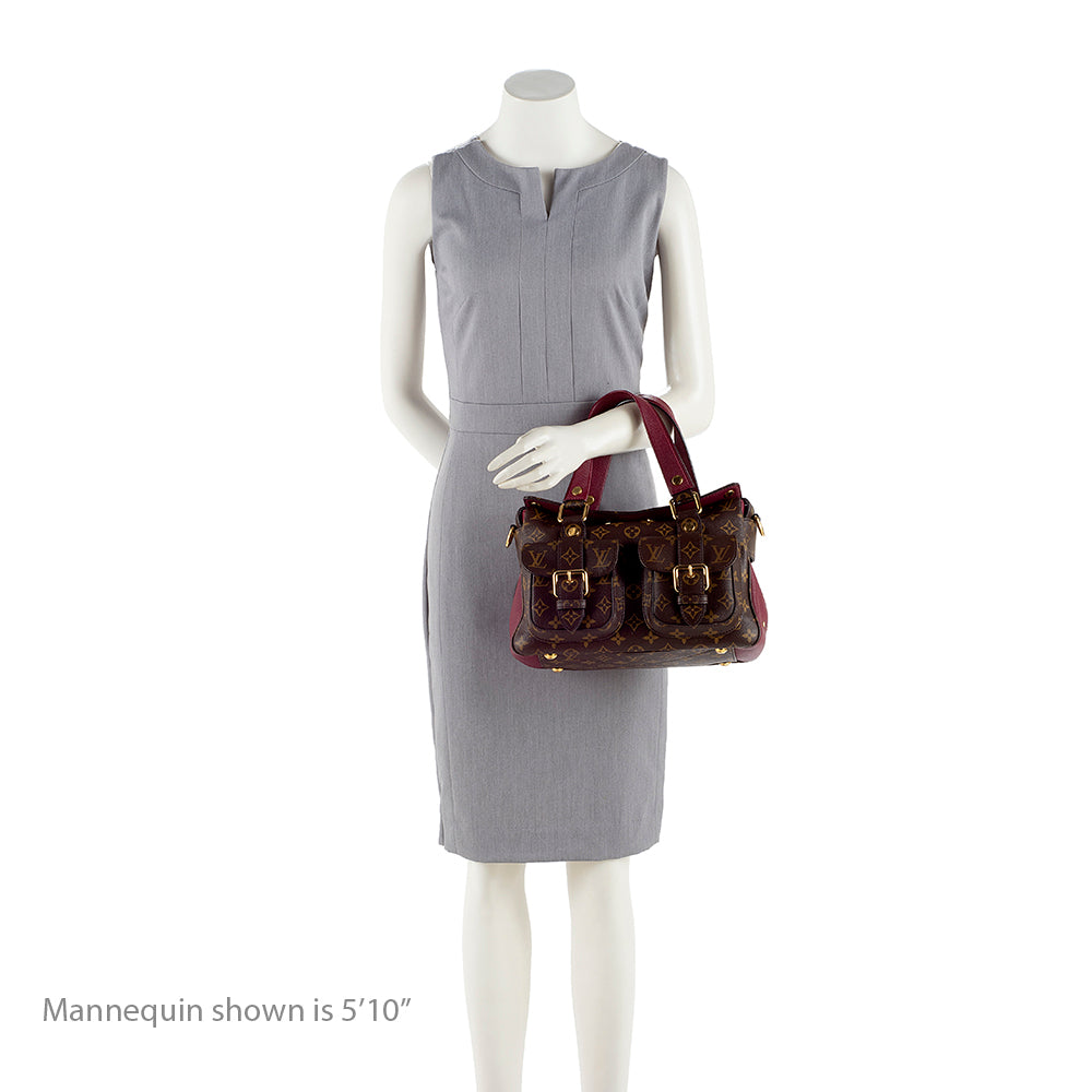 Louis Vuitton Monogram Canvas Manhattan Satchel - image 5