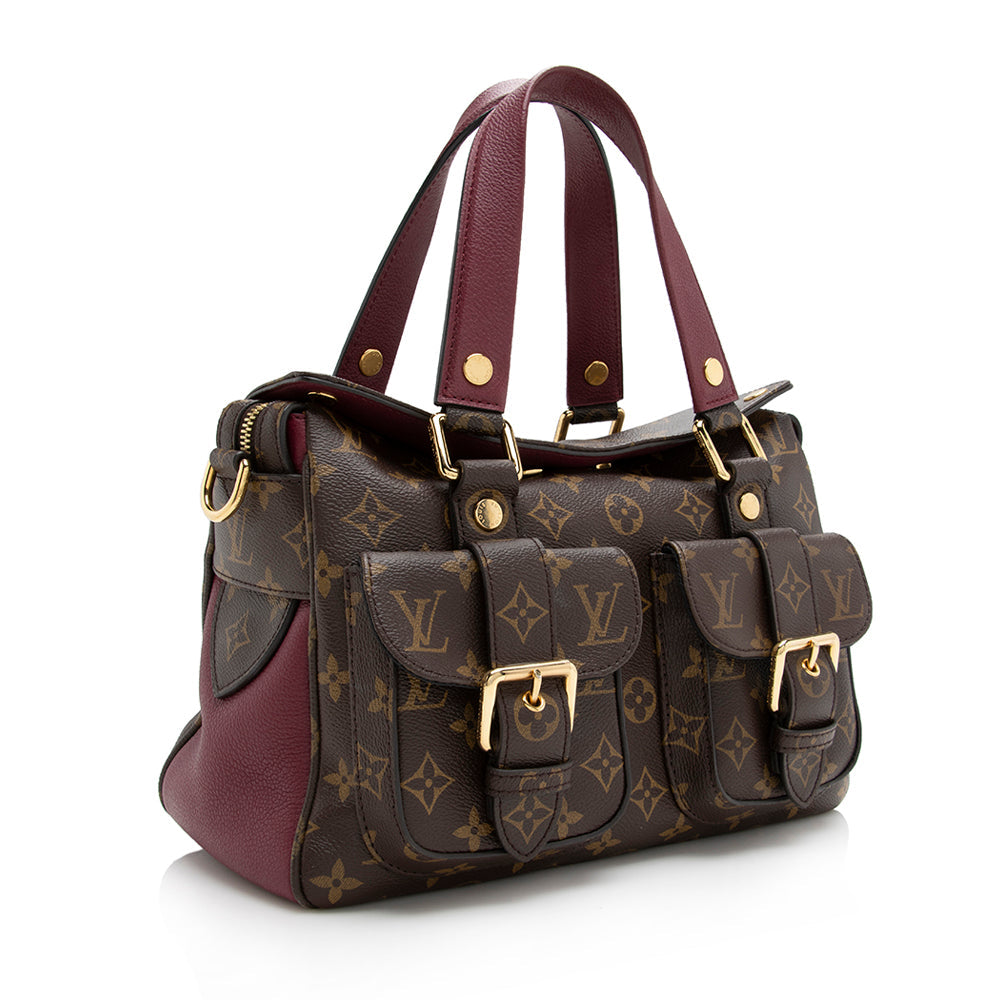 Louis Vuitton Monogram Canvas Manhattan Satchel - image 2