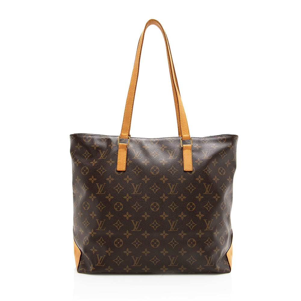 Louis Vuitton Monogram Canvas Cabas Mezzo Tote - photo 3
