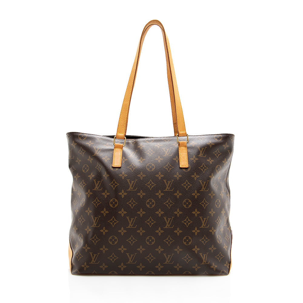 Louis Vuitton Monogram Canvas Cabas Mezzo Tote - photo 1