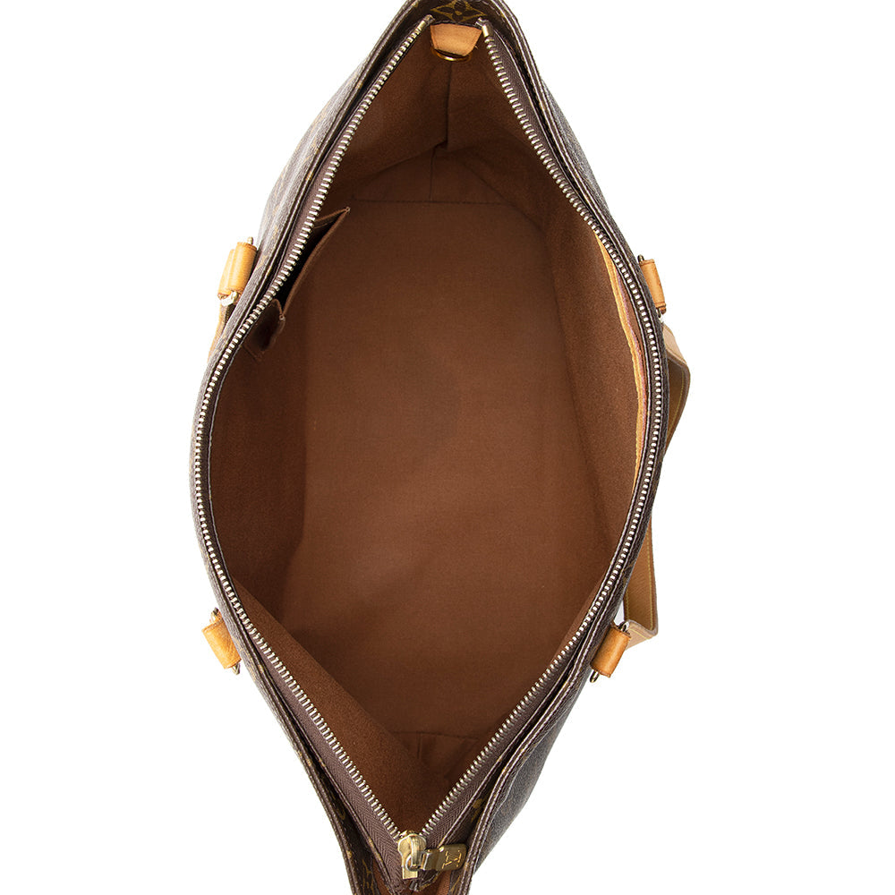 Louis Vuitton Monogram Canvas Cabas Mezzo Tote - photo 7