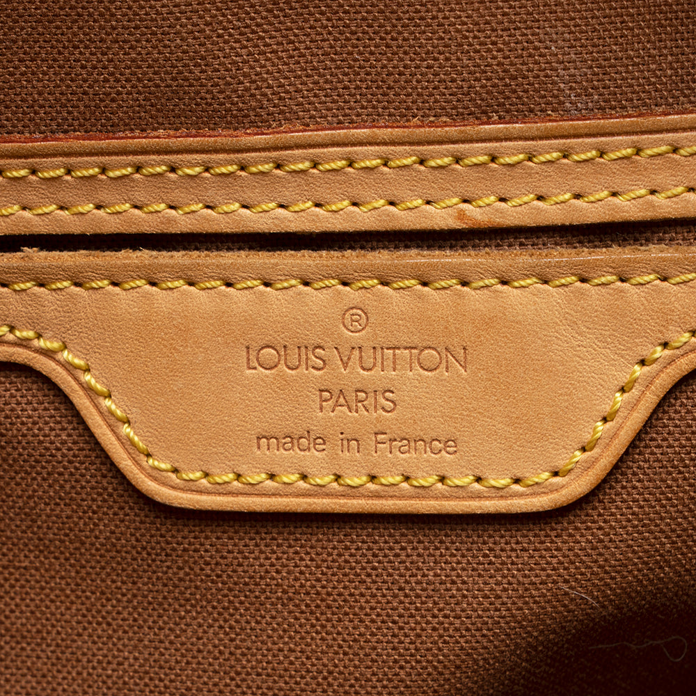 Louis Vuitton Monogram Canvas Cabas Mezzo Tote - image 8