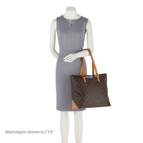 Louis Vuitton Monogram Canvas Cabas Mezzo Tote - image 5