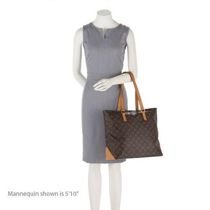 Louis Vuitton Monogram Canvas Cabas Mezzo Tote - photo 5