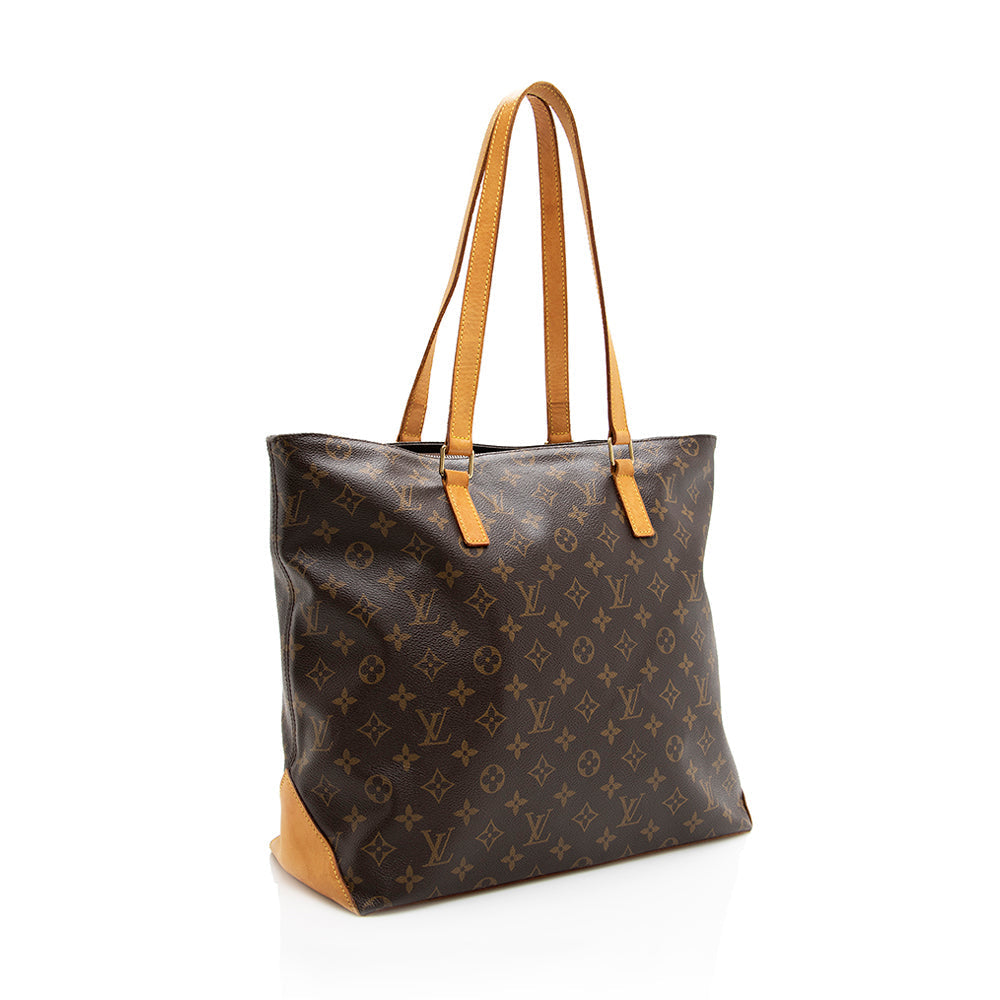 Louis Vuitton Monogram Canvas Cabas Mezzo Tote - photo 2