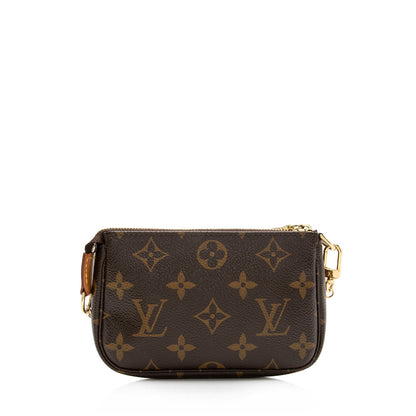 Louis Vuitton Monogram Canvas Mini Pochette Accessoires - image 3