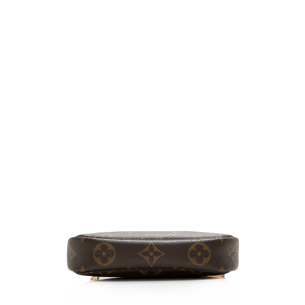 Louis Vuitton Monogram Canvas Mini Pochette Accessoires - image 4