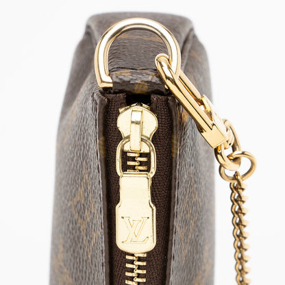 Louis Vuitton Monogram Canvas Mini Pochette Accessoires - image 9