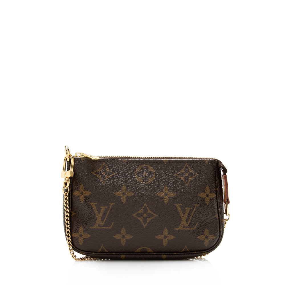 Louis Vuitton Monogram Canvas Mini Pochette Accessoires - image 1