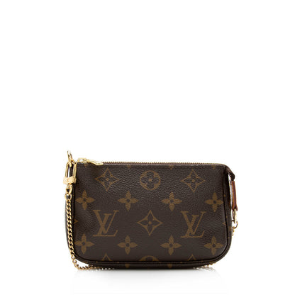 Louis Vuitton Monogram Canvas Mini Pochette Accessoires - image 1
