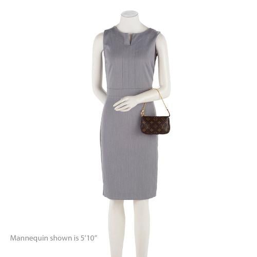 Louis Vuitton Monogram Canvas Mini Pochette Accessoires - image 5