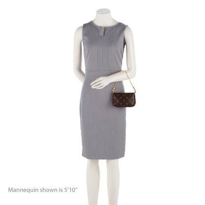 Louis Vuitton Monogram Canvas Mini Pochette Accessoires - image 5