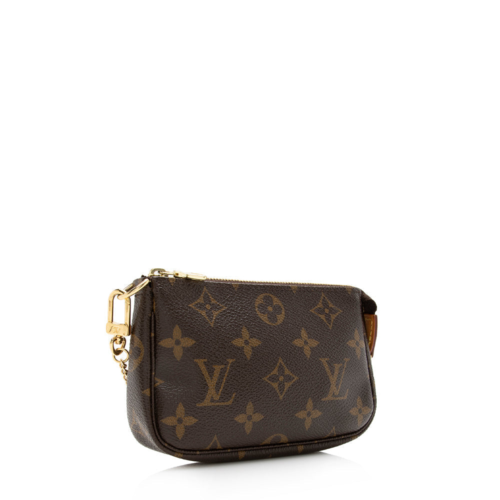 Louis Vuitton Monogram Canvas Mini Pochette Accessoires - image 2
