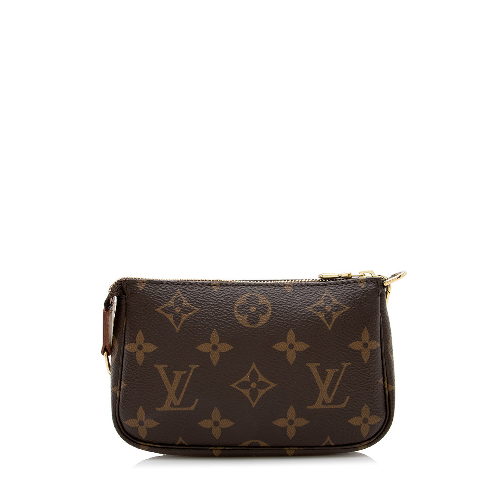 Louis Vuitton Monogram Canvas Mini Pochette Accessoires - image 3