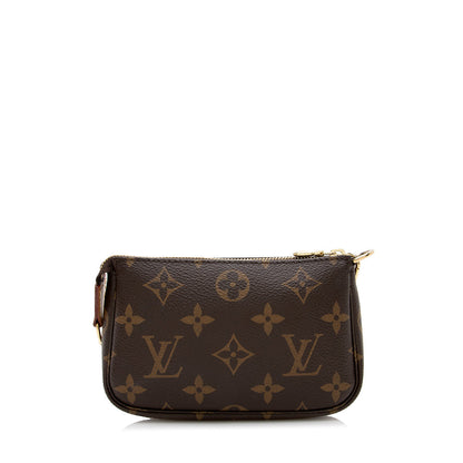 Louis Vuitton Monogram Canvas Mini Pochette Accessoires - photo 3