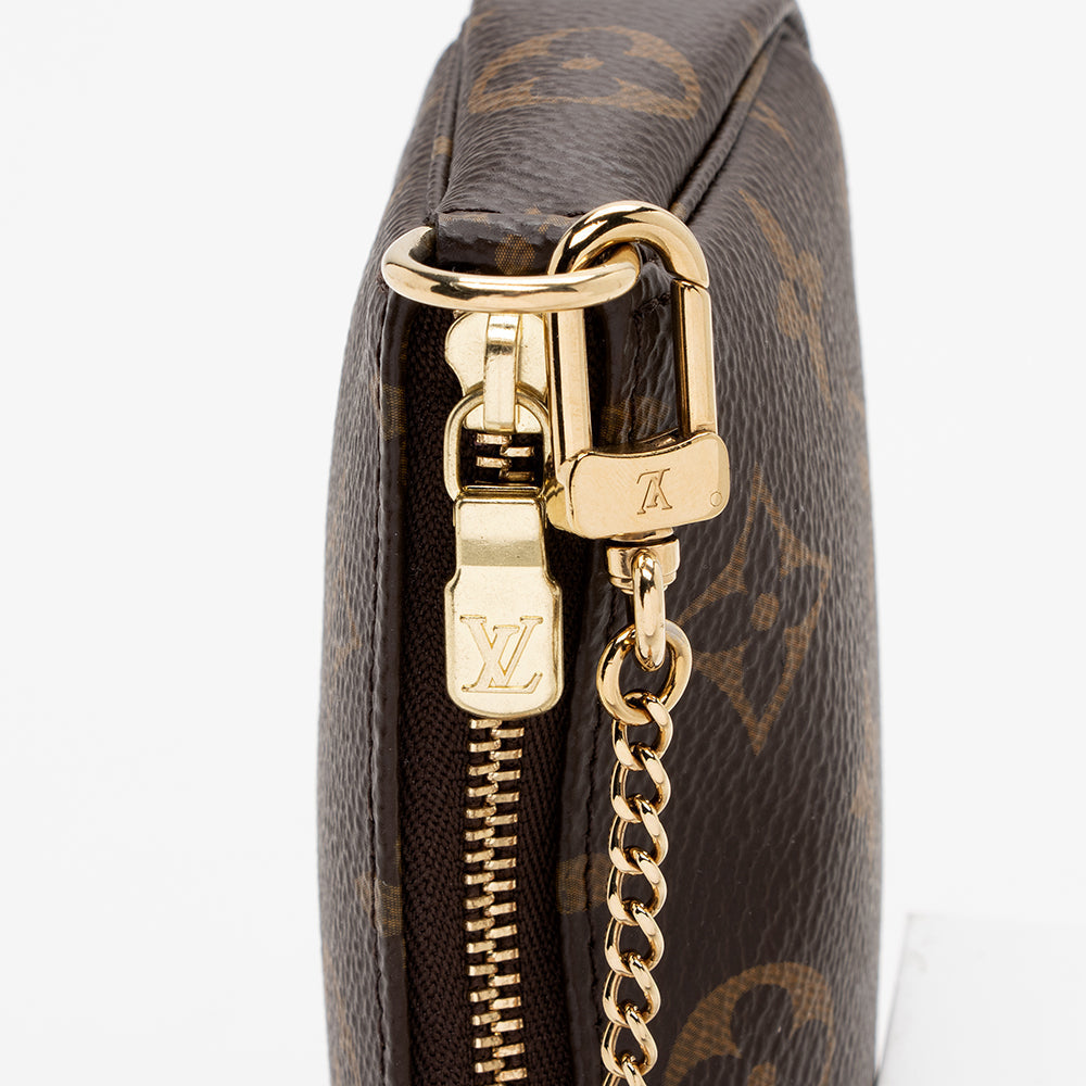 Louis Vuitton Monogram Canvas Mini Pochette Accessoires - photo 8