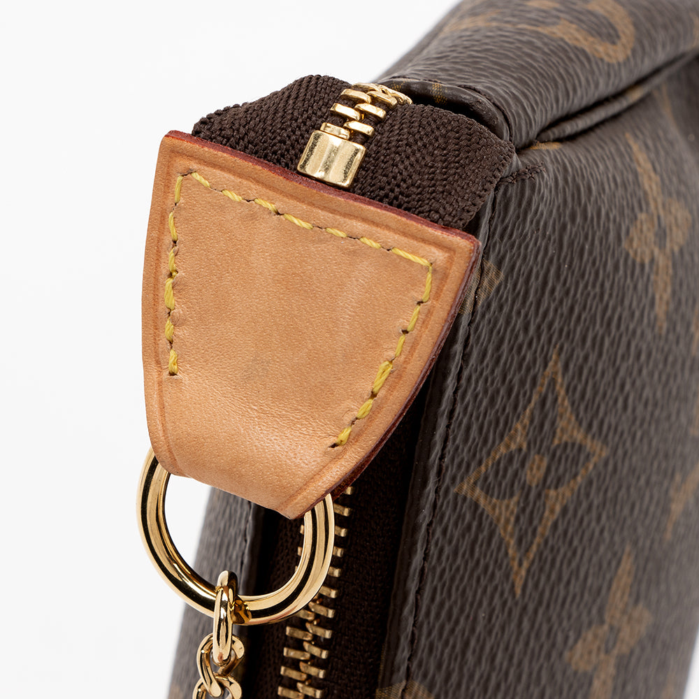 Louis Vuitton Monogram Canvas Mini Pochette Accessoires - photo 9
