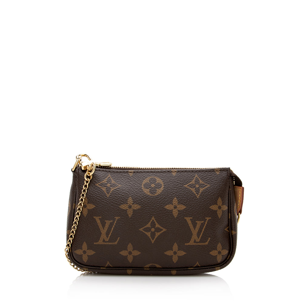 Louis Vuitton Monogram Canvas Mini Pochette Accessoires - photo 1