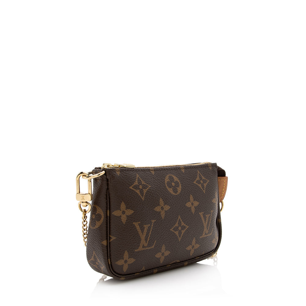 Louis Vuitton Monogram Canvas Mini Pochette Accessoires - photo 2