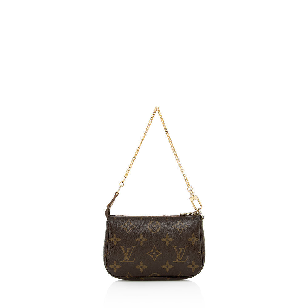 Louis Vuitton Monogram Canvas Mini Pochette Accessories - photo 3