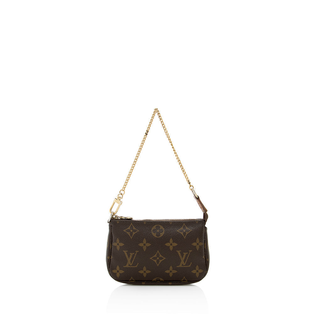 Louis Vuitton Monogram Canvas Mini Pochette Accessories - photo 1