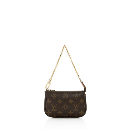 Louis Vuitton Monogram Canvas Mini Pochette Accessories - photo 1