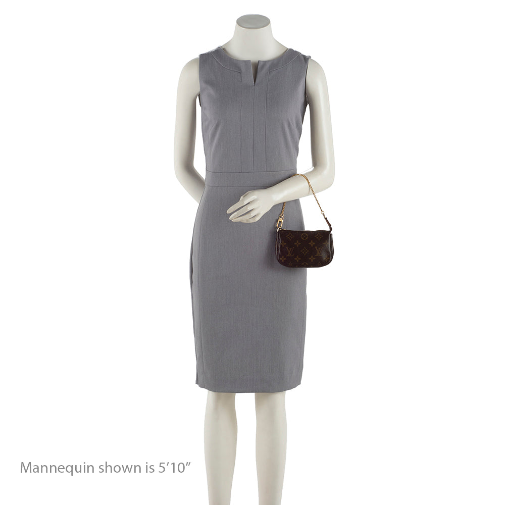 Louis Vuitton Monogram Canvas Mini Pochette Accessories - photo 5