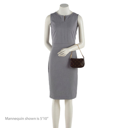 Louis Vuitton Monogram Canvas Mini Pochette Accessories - photo 5