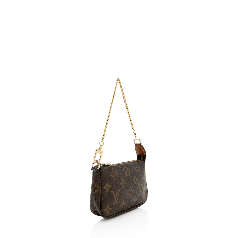 Louis Vuitton Monogram Canvas Mini Pochette Accessories - photo 2