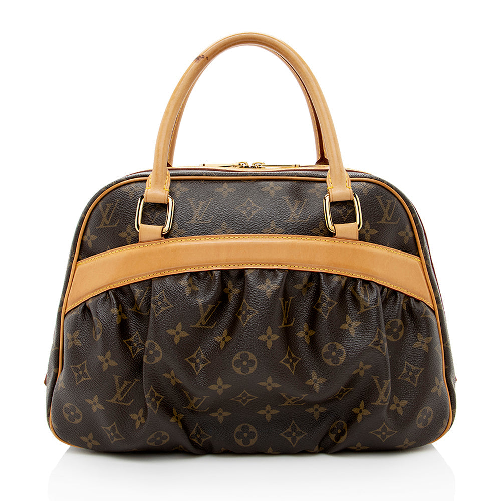 Louis Vuitton Monogram Canvas Mizi Satchel - photo 3