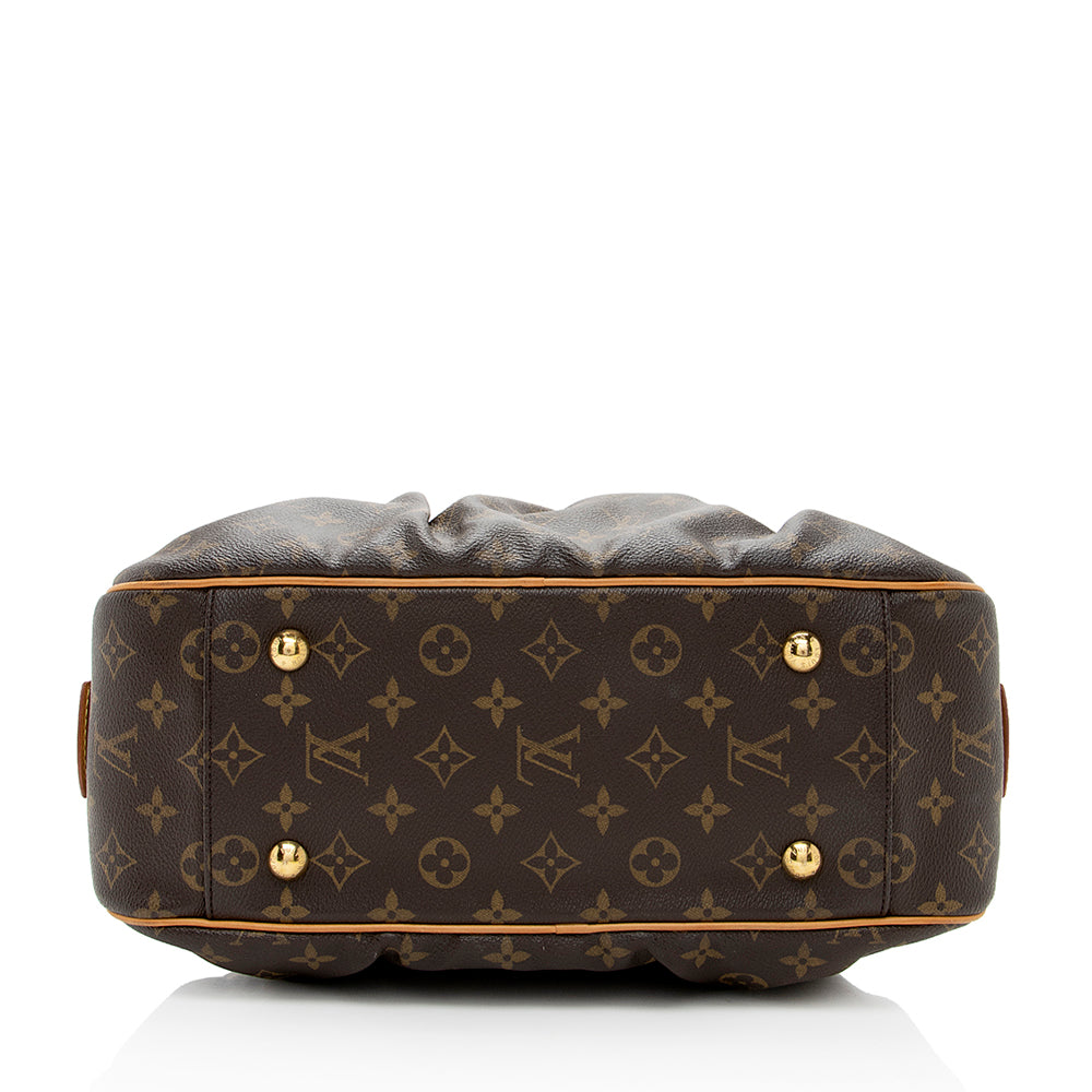 Louis Vuitton Monogram Canvas Mizi Satchel - image 4