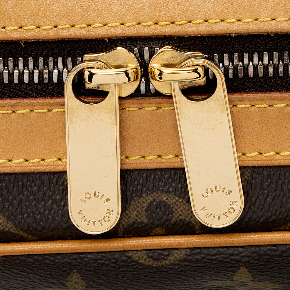 Louis Vuitton Monogram Canvas Mizi Satchel - photo 10