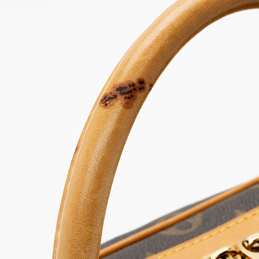 Louis Vuitton Monogram Canvas Mizi Satchel - photo 12