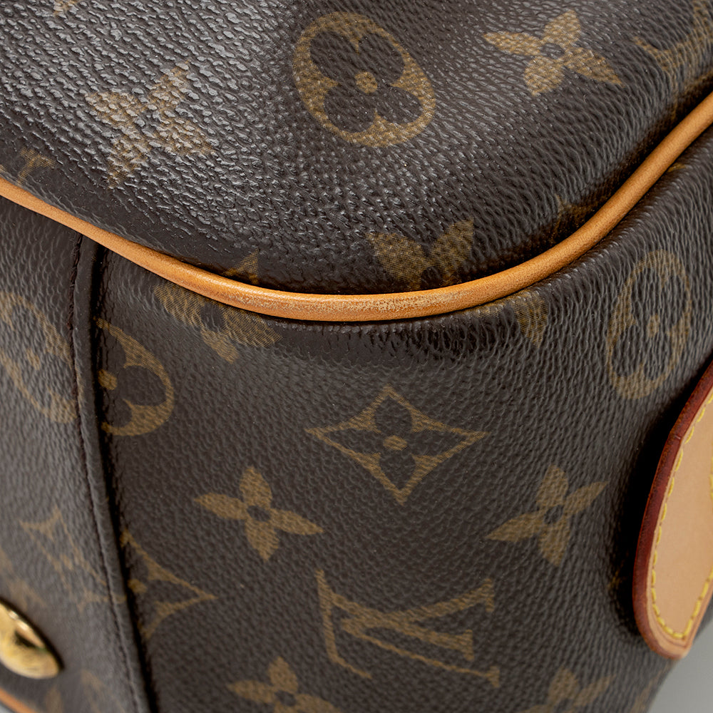 Louis Vuitton Monogram Canvas Mizi Satchel - photo 13