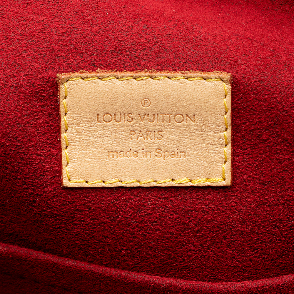 Louis Vuitton Monogram Canvas Mizi Satchel - photo 8