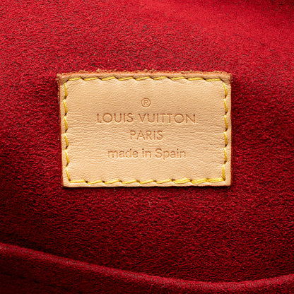Louis Vuitton Monogram Canvas Mizi Satchel - photo 8