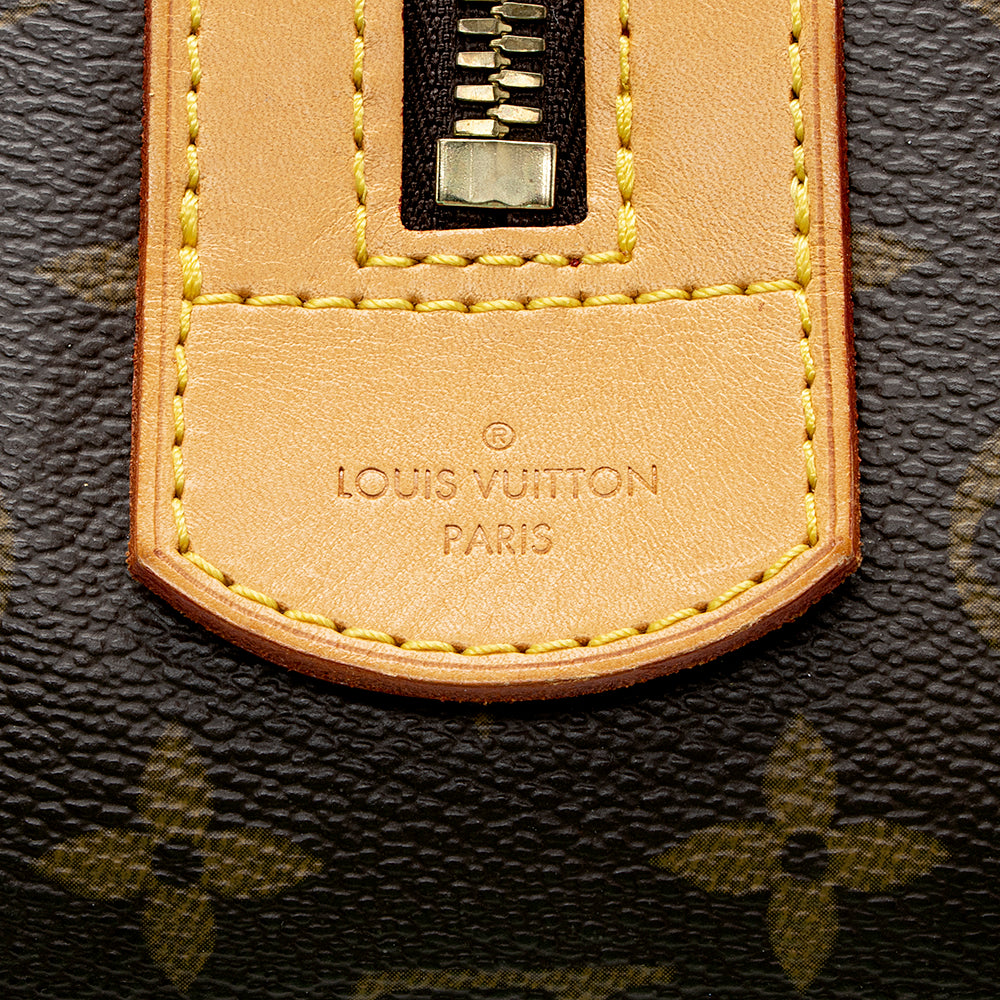 Louis Vuitton Monogram Canvas Mizi Satchel - photo 9