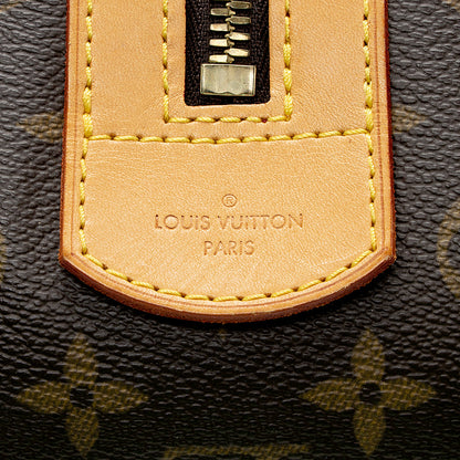 Louis Vuitton Monogram Canvas Mizi Satchel - photo 9