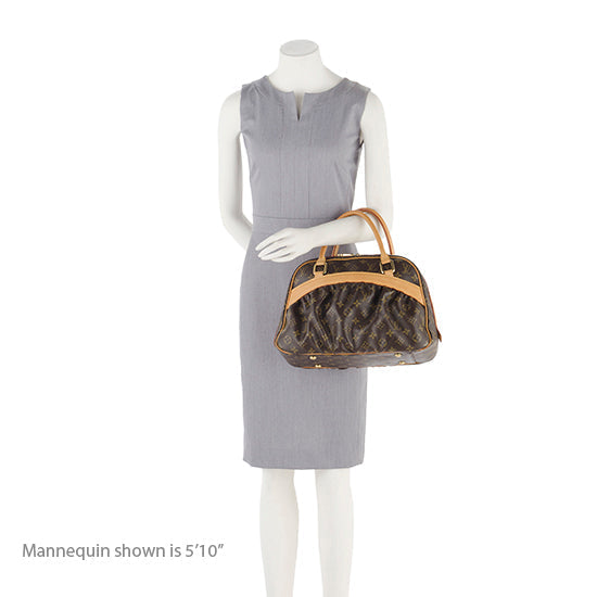 Louis Vuitton Monogram Canvas Mizi Satchel - image 5