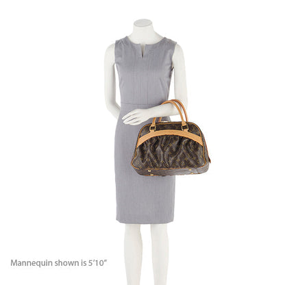 Louis Vuitton Monogram Canvas Mizi Satchel - image 5