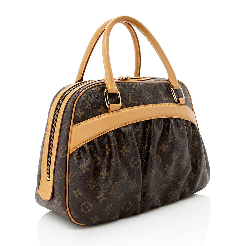 Louis Vuitton Monogram Canvas Mizi Satchel - photo 2