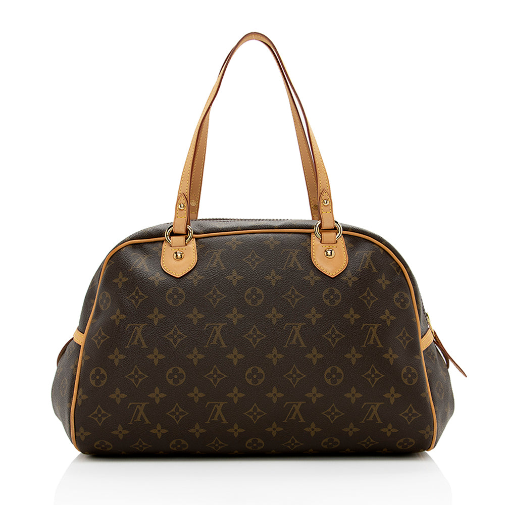Louis Vuitton Monogram Canvas Montorgueil GM Shoulder Bag - photo 3