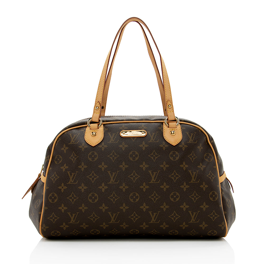 Louis Vuitton Monogram Canvas Montorgueil GM Shoulder Bag - image 1