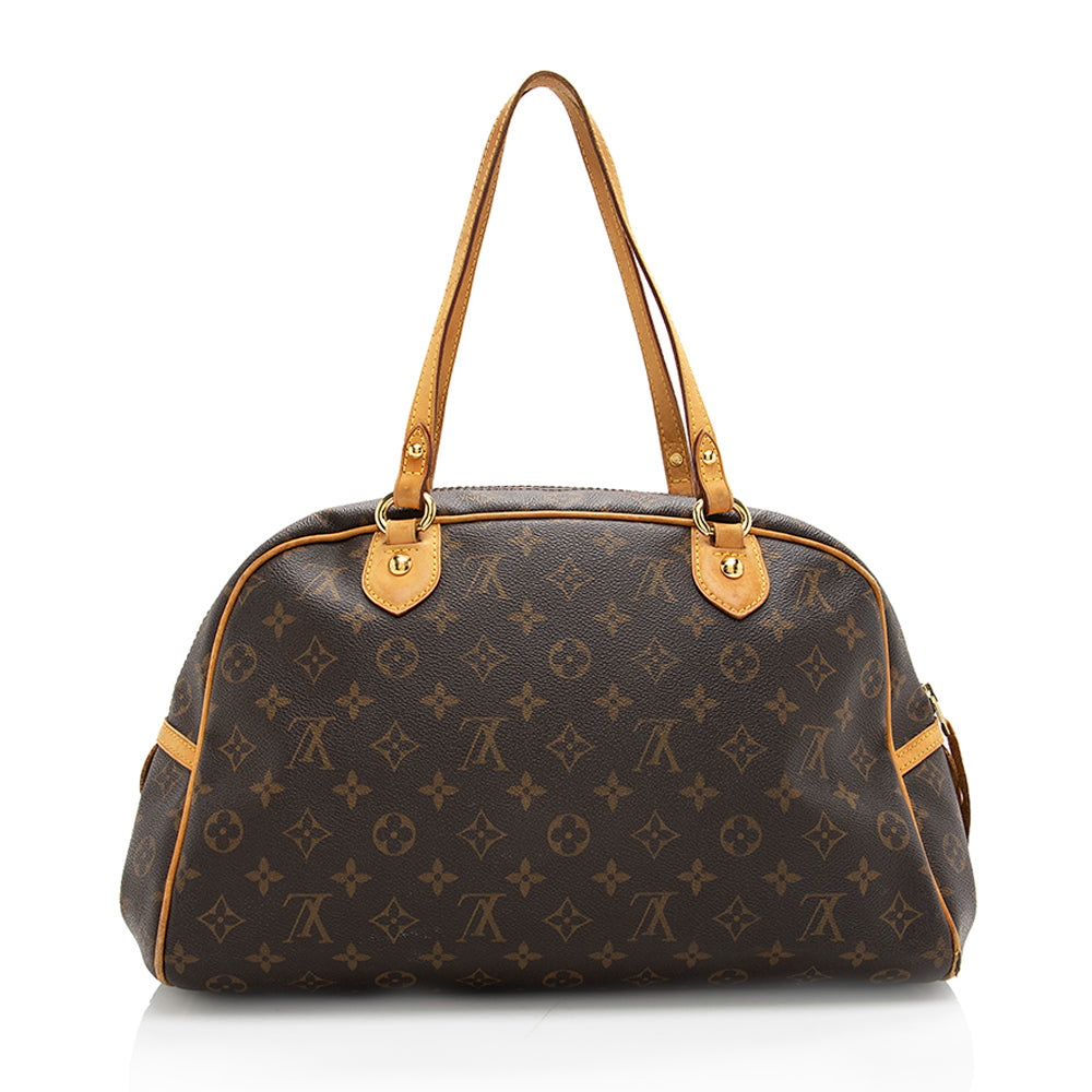 Louis Vuitton Monogram Canvas Montorgueil GM Shoulder Bag - image 3