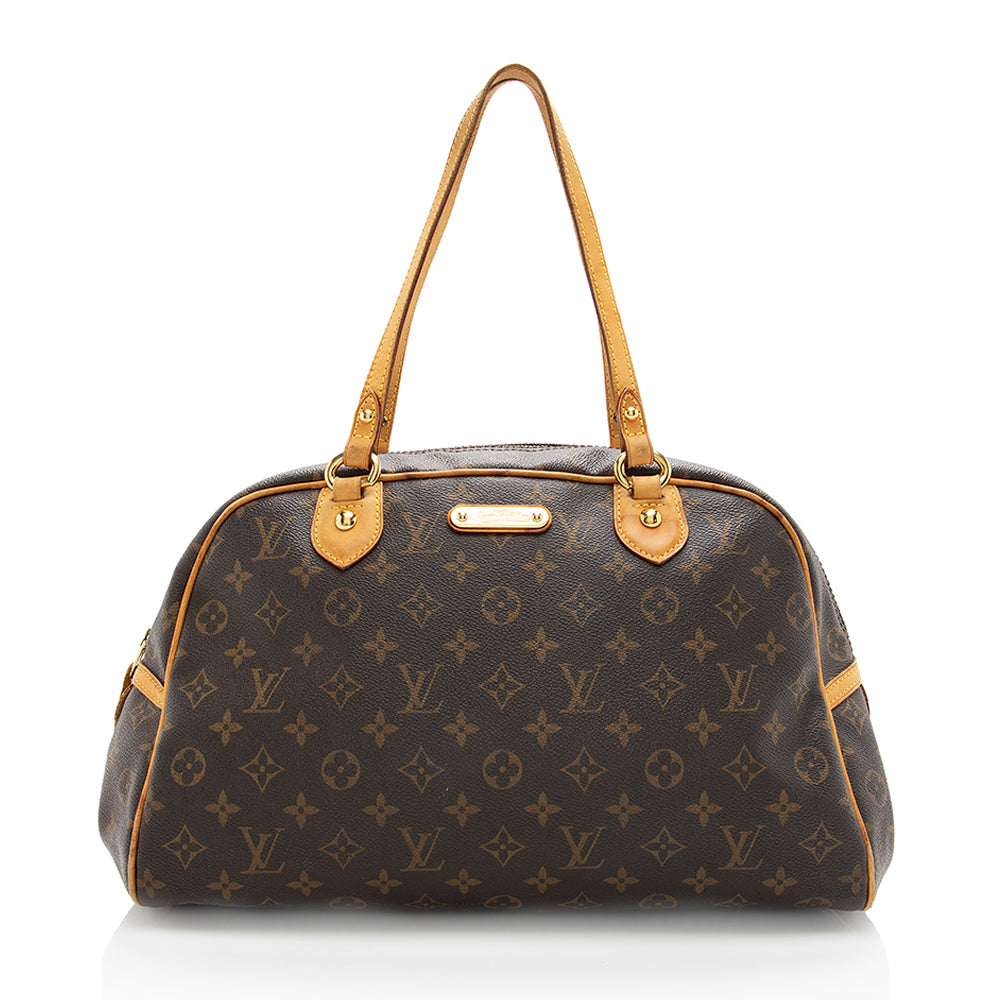 Louis Vuitton Monogram Canvas Montorgueil GM Shoulder Bag - image 1