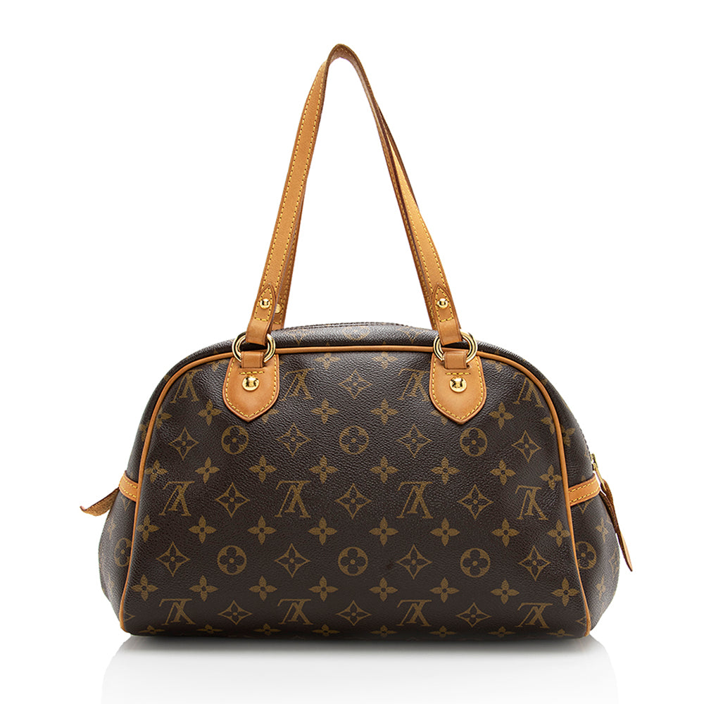 Louis Vuitton Monogram Canvas Montorgueil PM Shoulder Bag - photo 3
